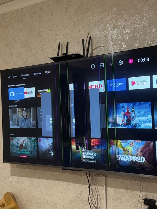 Продам 55" (139 см) Телевизор Xiaomi TV A Pro 55 2026 черный