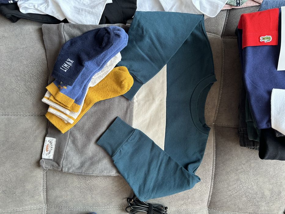 Пакет одежды на мальчика 3 года