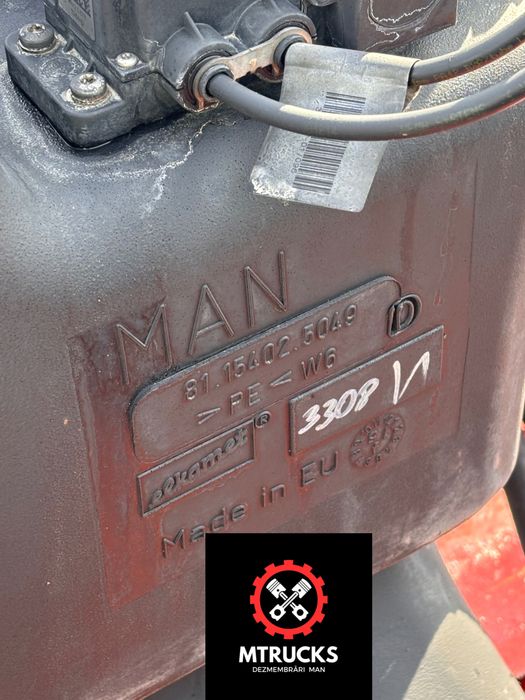 Bazin rezervor adblue Original Man Tgx Tgs  81154025049