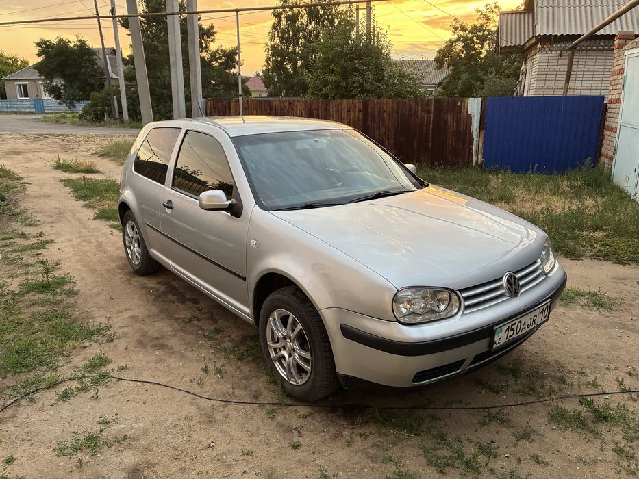 Volkswagen Golf 4 (механика)
