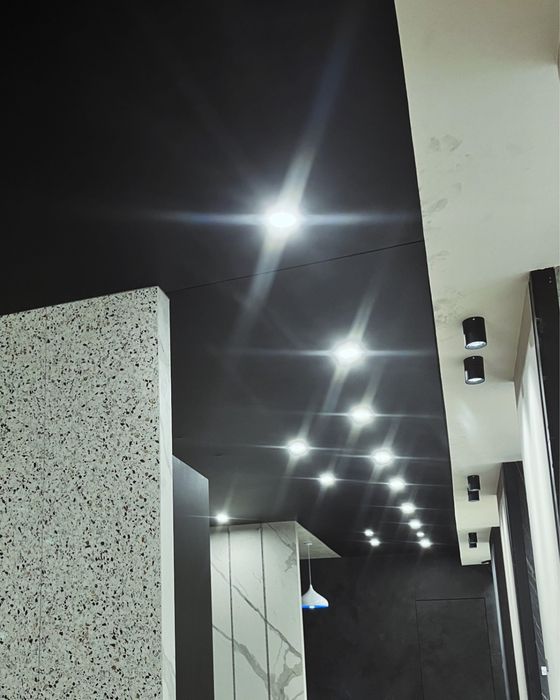 Натяжные потолоки