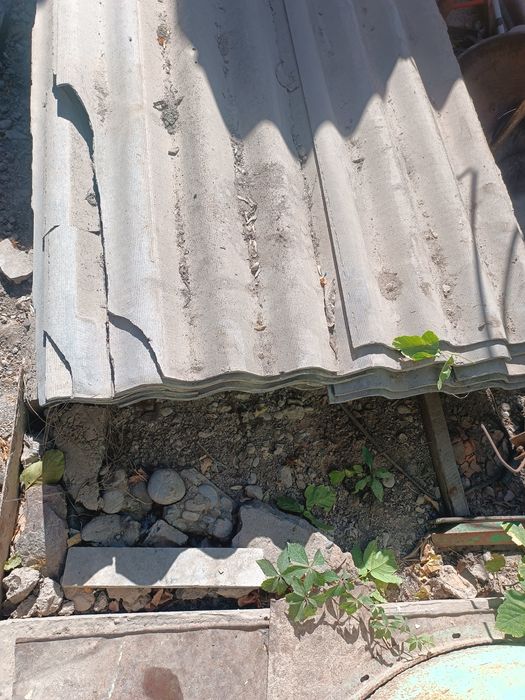 Асбест труба, шифер бу