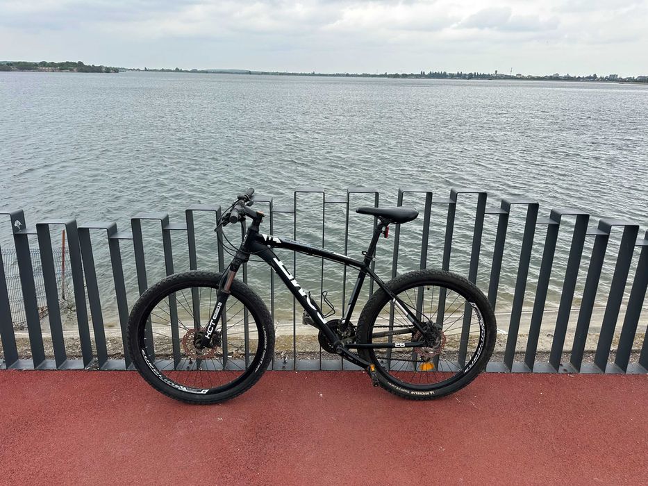 Bicicleta Romet Rambler 26, MTB, Cauciucuri Michelin, Echipata complet Shimano