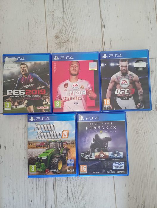 Lot jocuri  PS4