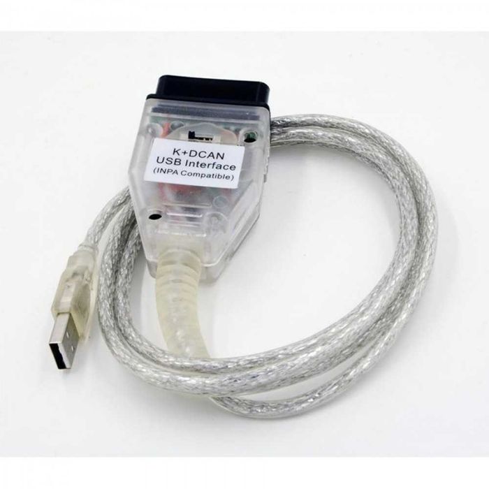 Кабел за диагностика за БМВ - INPA K+ DCAN - FT232RL CHIP