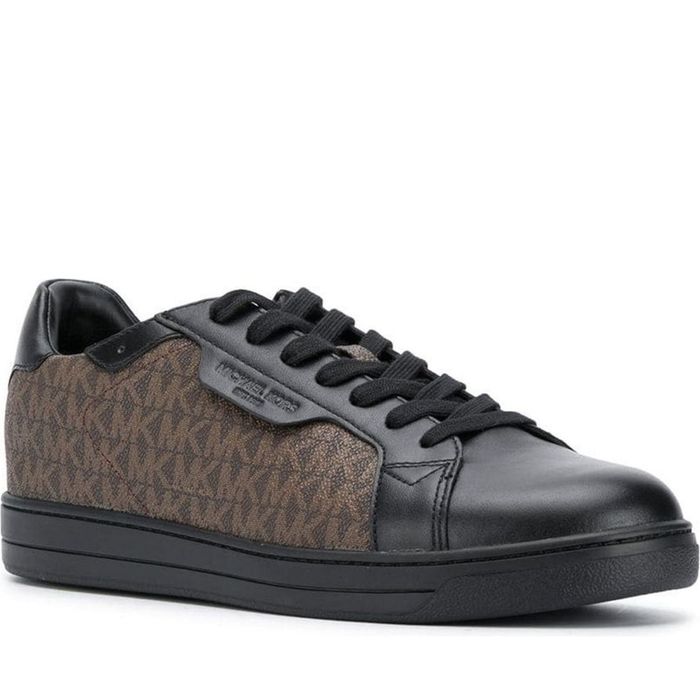 Мъжки смилърси кецове Michael Kors Monogram Brown