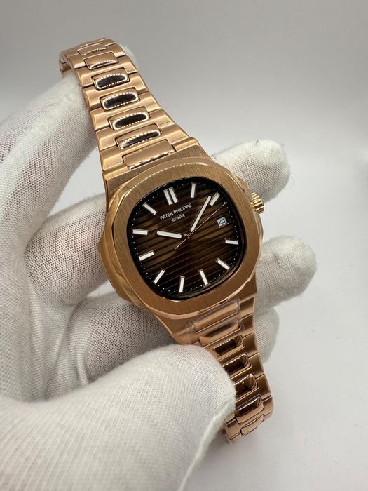 Patek Philippe Nautilus Chocolate