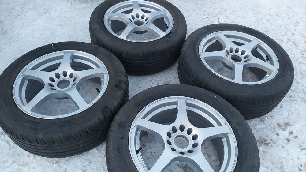 Диски на 16, отверстий 10, 5*114,3