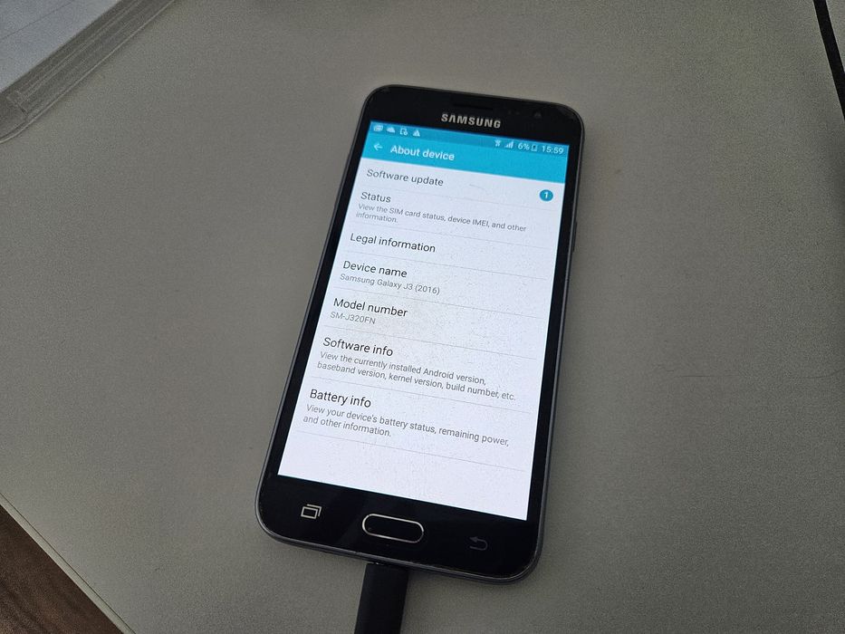 Telefon Samsung J3 - stare buna