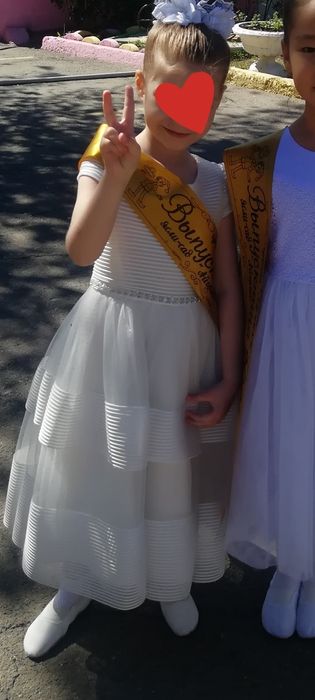 Выпускной платья садик