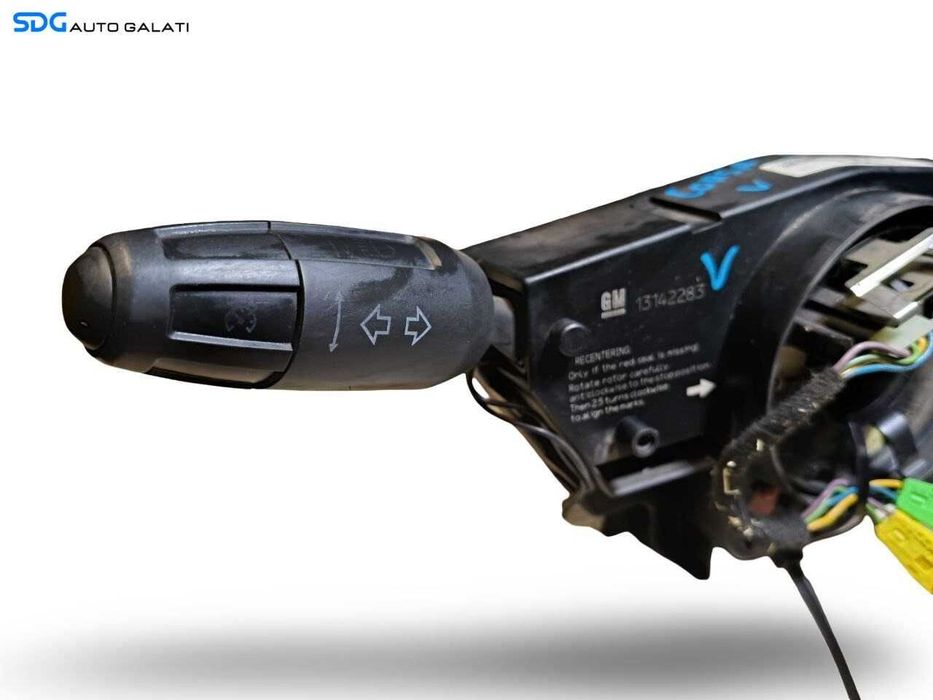 CIM Spira Spirala Panglica Maneta Manete Tempomat Semnalizare Stergatoare Opel Corsa D 2006 - 2014 Cod 13142283 12274700 [LS0499]