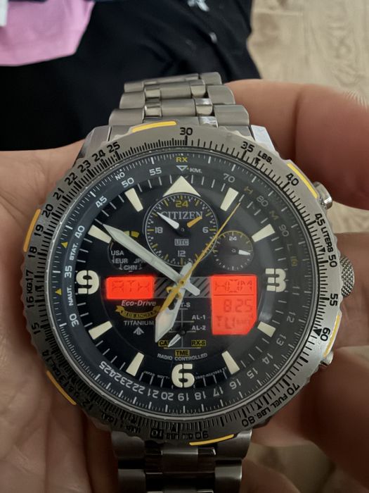 Citizen titan skyhawk blue angels
