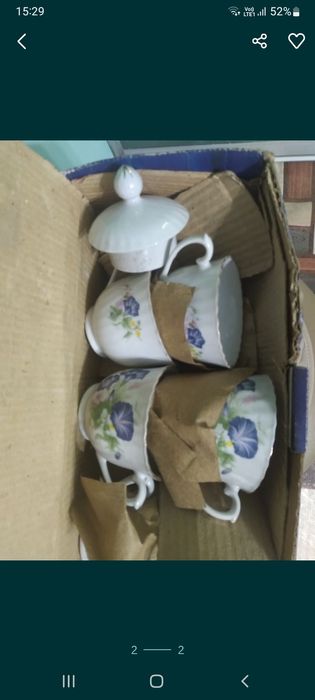 Новый чайный сервиз