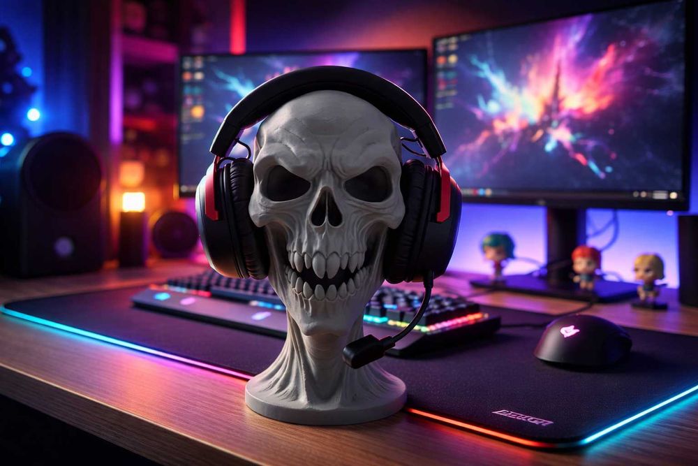 Стойка за слушалки