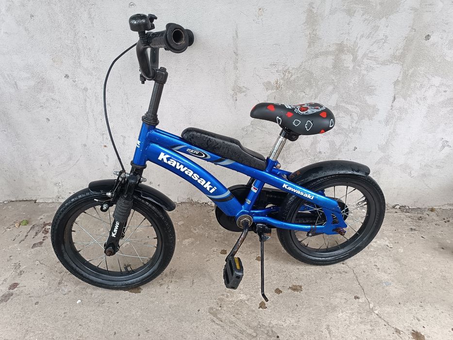 Bicicleta copii 14' Kawasaki