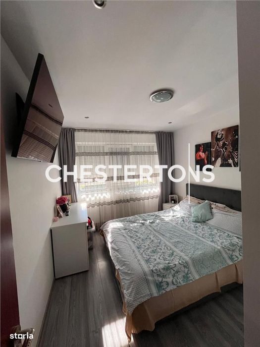 Apartament 3 camere finisat, complet utilat in Militari Gorjului