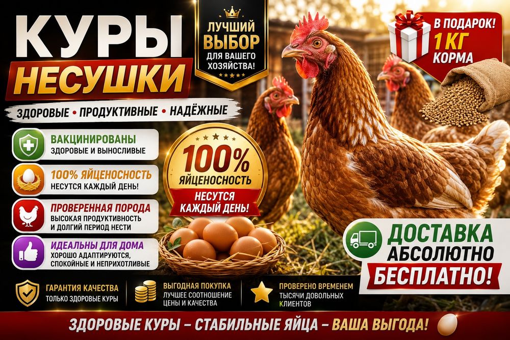 |Куры Несушки|Супер Ник|