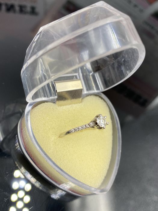 Amanet Next Generation/Inel din aur 18K Diamante
