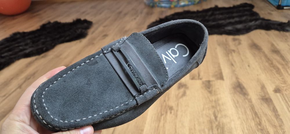 Mocasini Calvin Klein piele