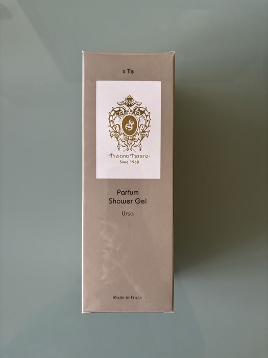 Парфюмен душ гел Ursa на Tiziana Terenzi