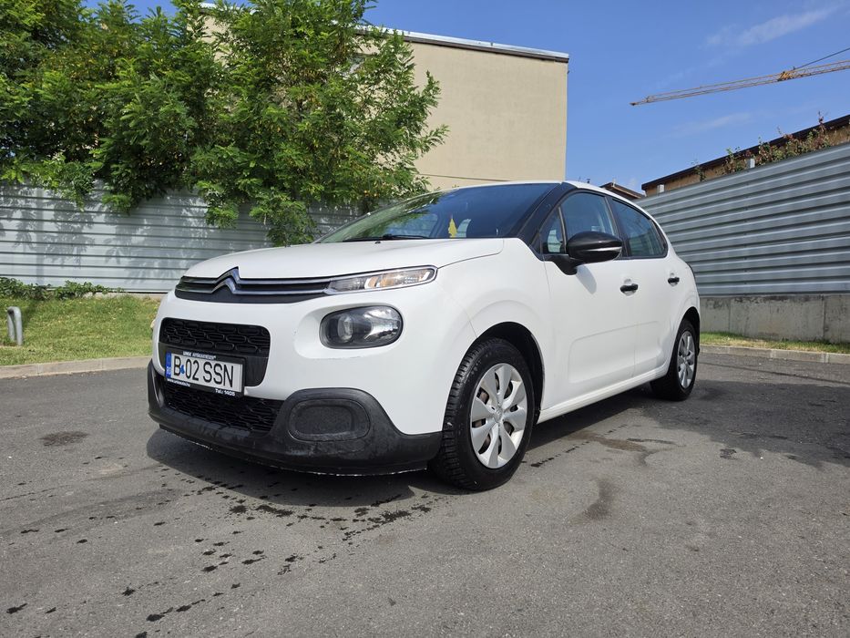 Citroen c3 2019 benzina + GPL