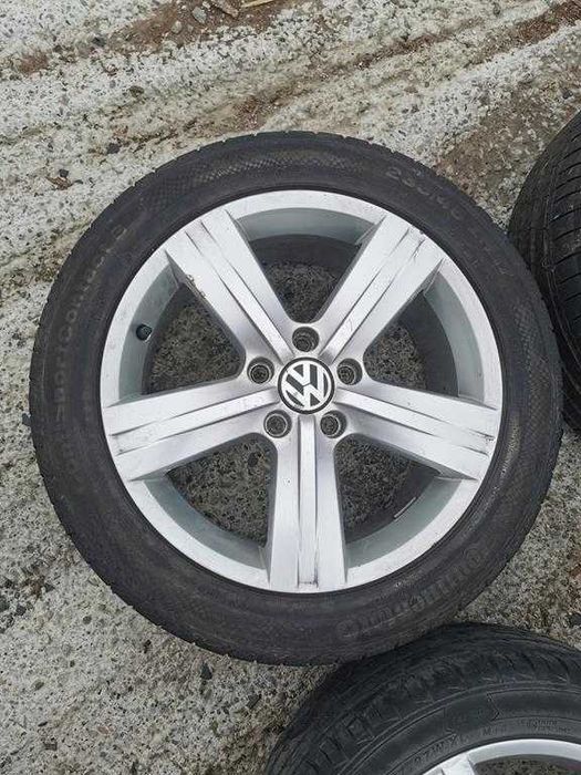 jante model fontana vw passat b7 cc r17 jante aliaj r17 passat b6 b7 cc