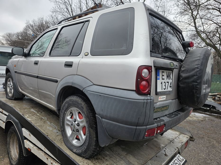 Ленд Ровер Фрилендер 1.8 На части! land rover freelander