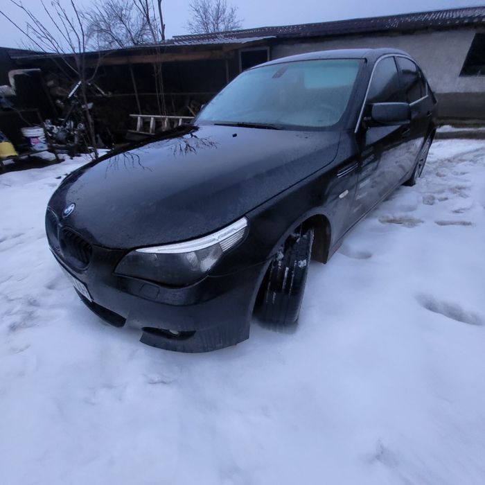 Vand bmw e60 530 manual 2004