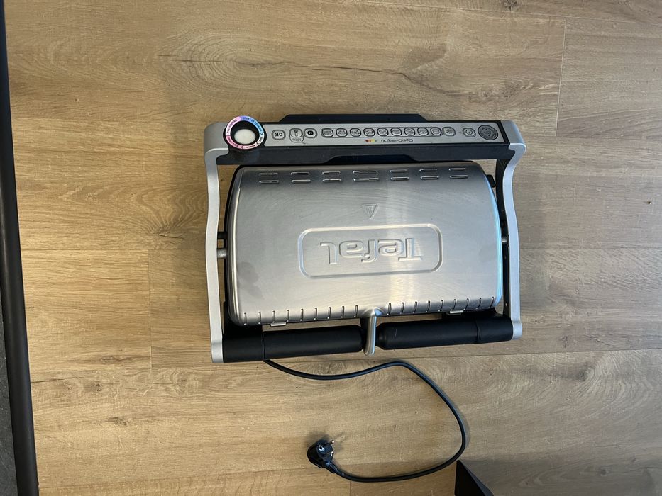 Грил TEFAL GC722 OPTIGRILL+ XL автоматични програми, 2000 W