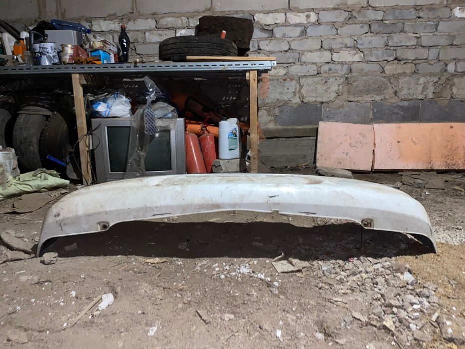 Бампер на ваз 2110