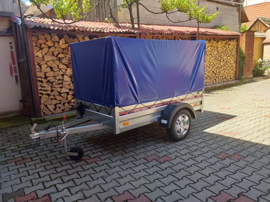 Ocazie! Vand remorca 750 kg înmatriculată.