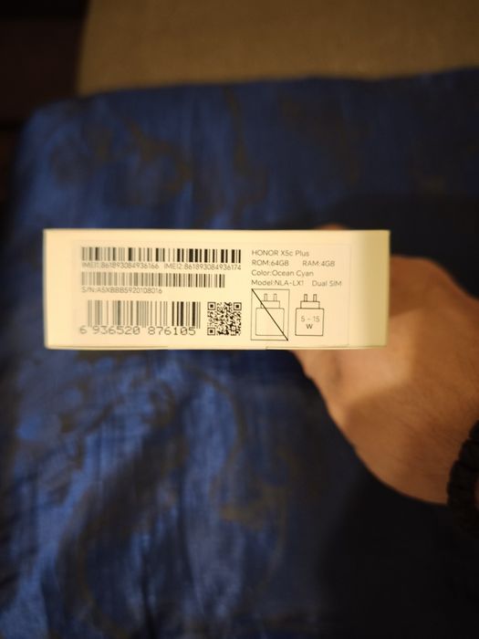 HONOR X5c plus 64GB ,4GB RAM