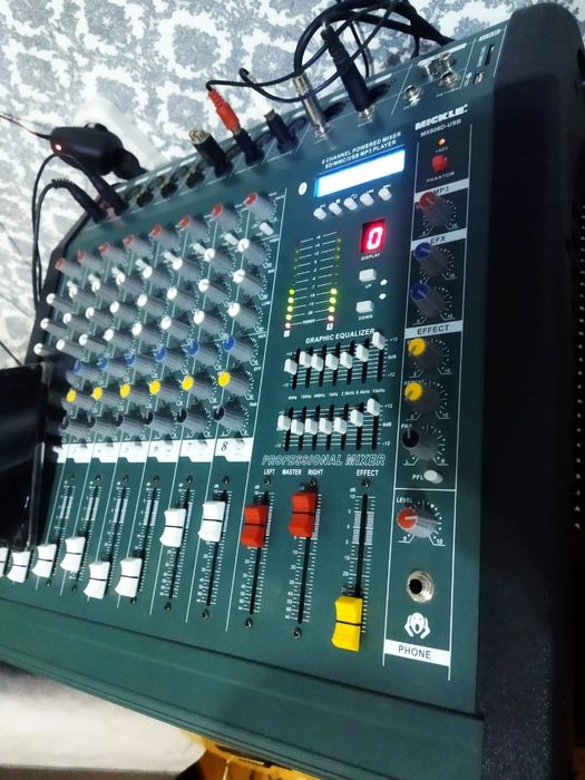 Активный микшерный пульт