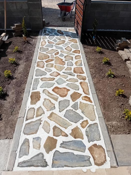 Piatră naturală decorativă