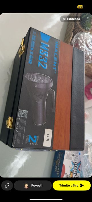 Imalent ms32 200000 lumeni