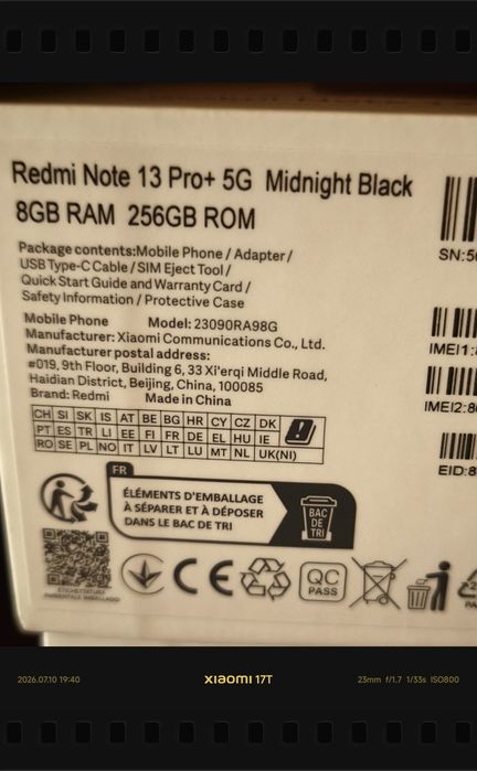 Редми ноте 13 Pro+