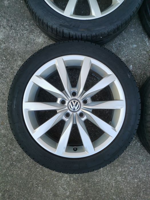 джанти vw golf 17 5x112