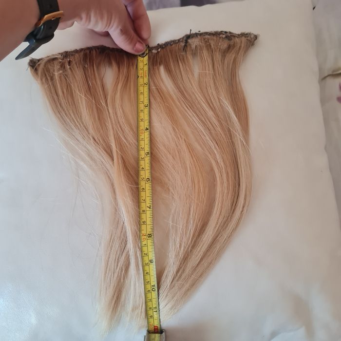 Екстешъни естествени коси