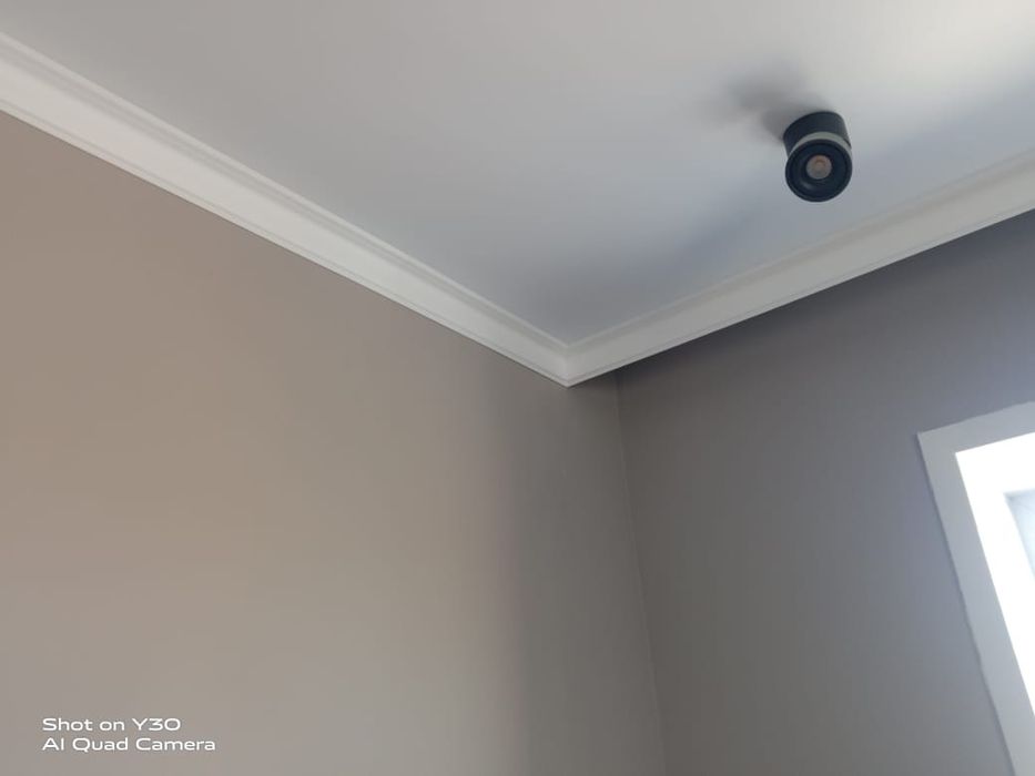 Галтели клеем быстро аккуратно