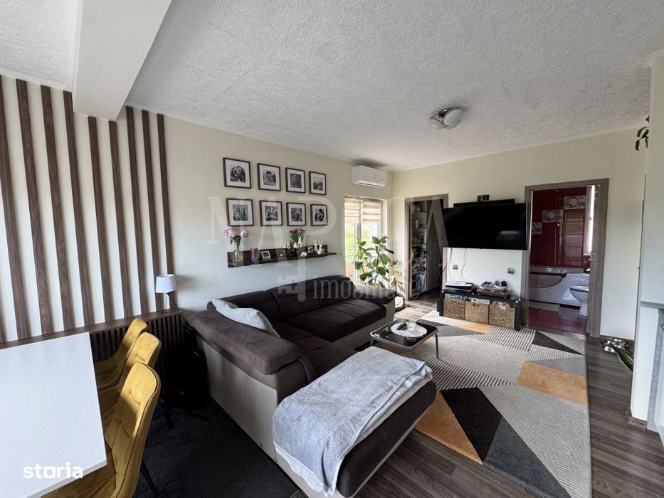 Apartament 2 camere de vanzare in Floresti — fotografia 1