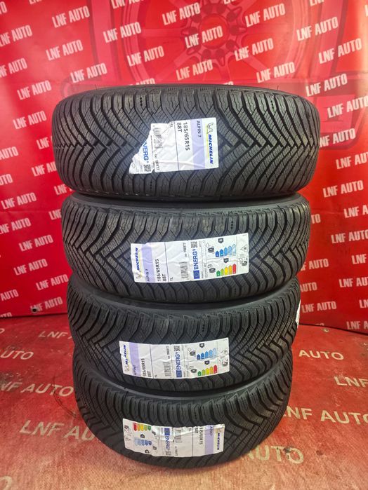 ROTI Jante Anvelope IARNA 4x100 185/65/15 KIA Stonic NOI - DOT 2025