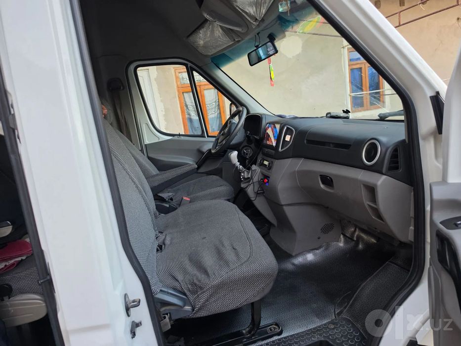 Jac Sunray 21 kishilik