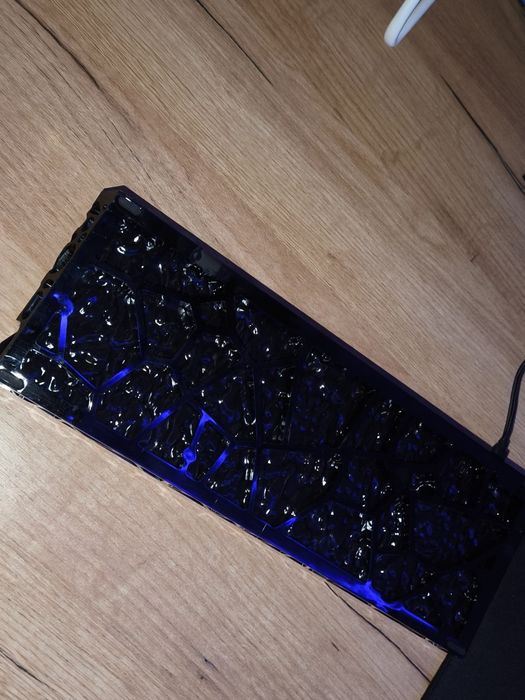 Кастомная клавиатура aula win 60