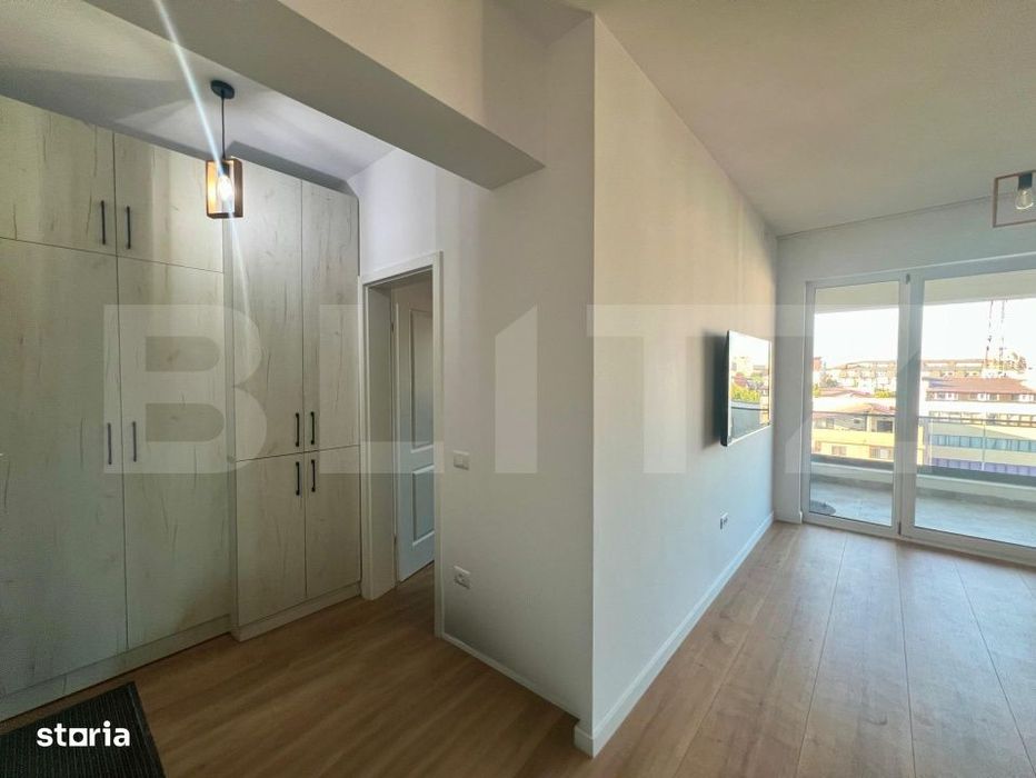 Apartament nou cu 2 camere, centrala si aer, zona Calea Severinului