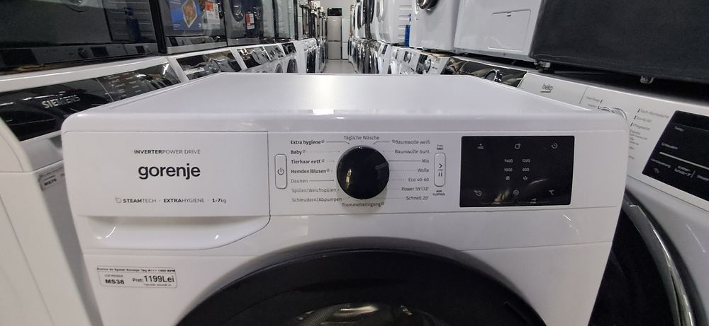 Masina de spalat Gorenje 7kg import Germania Garanție Ms38