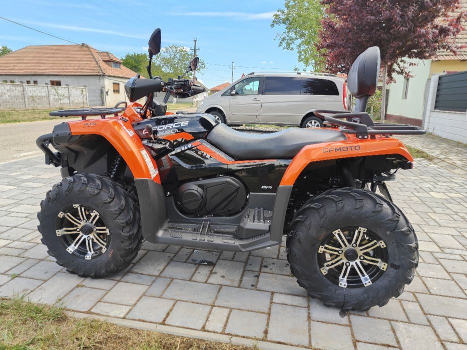 Atv CF Moto 520 L 2022 2000 km