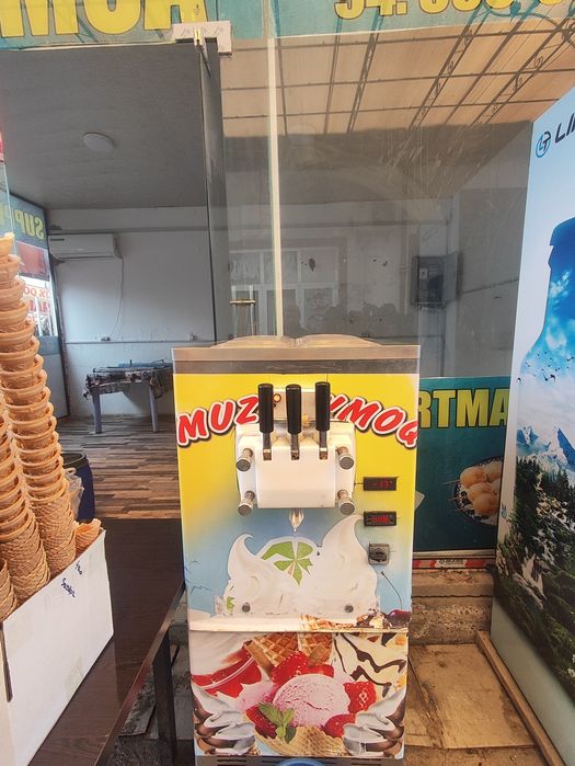 Frezer freyzer frizer мороженое frigomat muzqaymoq aparat sotiladi 380