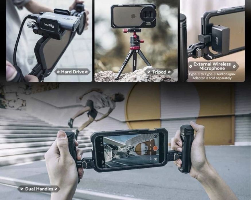 Клетка SmallRig 4392 для iPhone 15PM