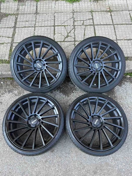 Лети джанти 20" с гуми за BMW 5x120