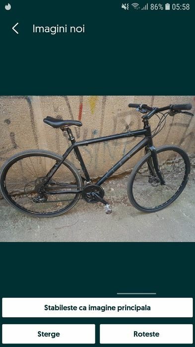 CUBE de 29 și 27,5 treching chioper